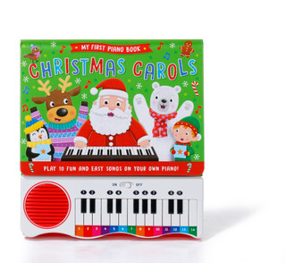 Thumbnail 1: Kidsbooks Publishing  Christmas Carols My first Piano Book 