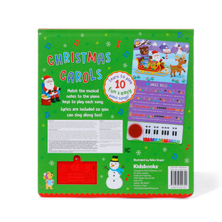 Thumbnail 2: Kidsbooks Publishing  Christmas Carols My first Piano Book 