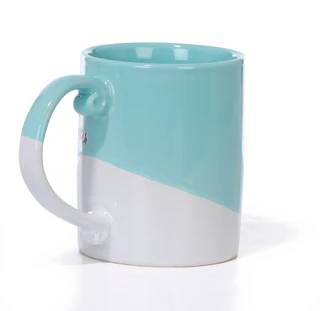 Thumbnail 2: Global Design Connections 15 Oz Merry Christmas Flamingo On Sleigh Mug  