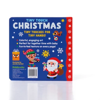 Thumbnail 2: Kidsbooks Publishing  Tiny Touch Textured Pages Christmas Book  