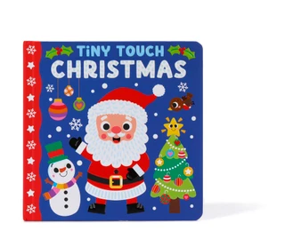 Thumbnail 1: Kidsbooks Publishing  Tiny Touch Textured Pages Christmas Book  