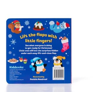 Thumbnail 2: Kidsbooks Publishing  Time For Christmas Lift-The-Flap Book  