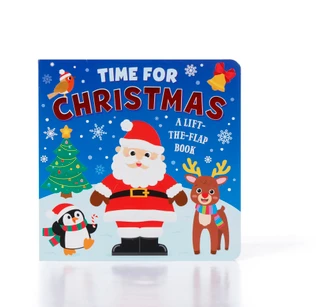 Thumbnail 1: Kidsbooks Publishing  Time For Christmas Lift-The-Flap Book  