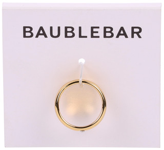 Thumbnail 1: Baublebar Gold Tone Fused Lessie Ring 