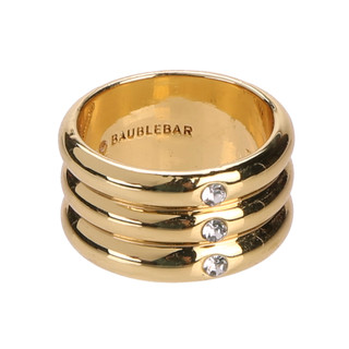 Thumbnail 6: Baublebar Gold Tone Fused Lessie Ring 