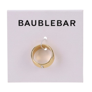 Thumbnail 2: Baublebar Gold Tone Fused Lessie Ring 