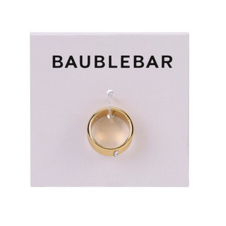 Thumbnail 3: Baublebar Gold Tone Fused Lessie Ring 