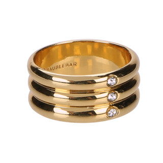 Thumbnail 8: Baublebar Gold Tone Fused Lessie Ring 