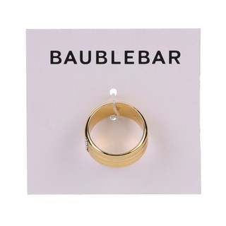 Thumbnail 4: Baublebar Gold Tone Fused Lessie Ring 