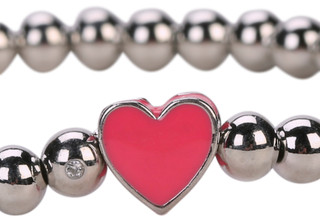 Thumbnail 2: Baublebar Silver Corazon Pisa Bracelet 