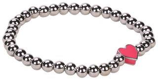Thumbnail 1: Baublebar Silver Corazon Pisa Bracelet 