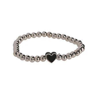 Thumbnail 1: Baublebar Silver Corazon Pisa Bracelet 