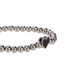 Thumbnail 2: Baublebar Silver Corazon Pisa Bracelet 