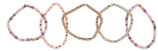 Thumbnail 1: Baublebar 5 Row Pastel Beaded Stretch Bracelet 