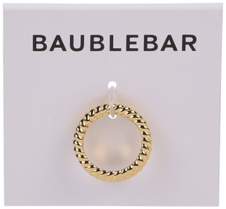 Thumbnail 1: Baublebar 2 Pk Gold Tone Twist Ring Set 