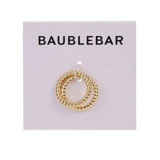 Thumbnail 3: Baublebar 2 Pk Gold Tone Twist Ring Set 