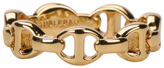 Thumbnail 4: Baublebar Gold Plated Jupiter Stacking Ring 