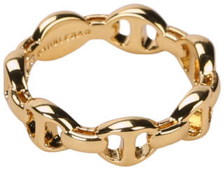 Thumbnail 1: Baublebar Gold Plated Jupiter Stacking Ring 