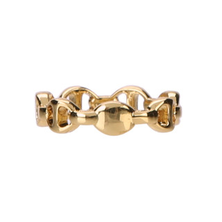 Thumbnail 5: Baublebar Gold Plated Jupiter Stacking Ring 