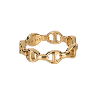 Thumbnail 2: Baublebar Gold Plated Jupiter Stacking Ring 