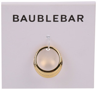 Thumbnail 1: Baublebar Gold Tone Courtney Crystal Ring 