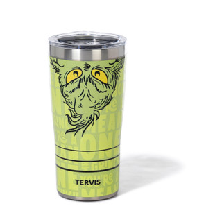 Thumbnail 1: Tervis Tumbler  20 oz Stainless Steel Grinch Tumbler w/ Lid  