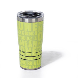Thumbnail 2: Tervis Tumbler  20 oz Stainless Steel Grinch Tumbler w/ Lid  
