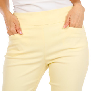 Thumbnail 4: Coral Bay Petite 10 In. Gold Bar Bermuda Shorts 
