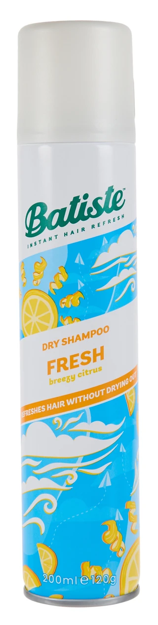 Thumbnail 1: BATISTE 6.7 oz Fresh Breezy Citrus Dry Shampoo 