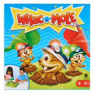 Thumbnail 1: Mattel Whac-a-Mole Game 