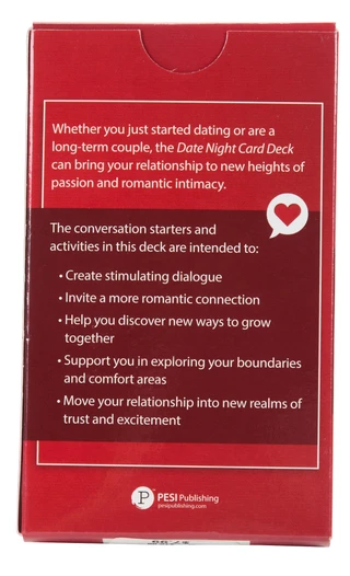 Thumbnail 2: Pesi Publishing Date Night Card Deck 