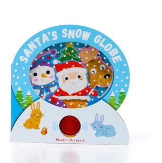 Thumbnail 1: Kidsbooks Publishing  Santa's Snow Globe Musical Storybook 