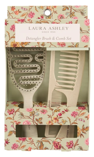 Thumbnail 1: Laura Ashley Detangler Brush & Comb Set 