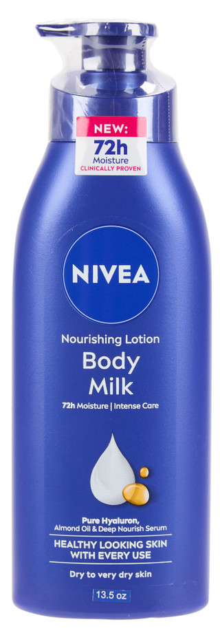 Thumbnail 1: Nivea 13.5 oz Body Milk Lotion 