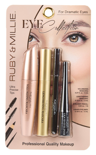Thumbnail 1: Ruby & Millie 4 Pc Eye Collection Set 