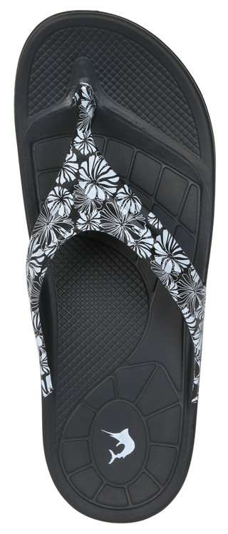 Thumbnail 5: REEL LEGENDS Women's Jetty Print Flip Flop Sandals 