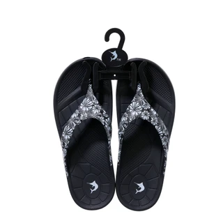 Thumbnail 1: REEL LEGENDS Women's Jetty Print Flip Flop Sandals 