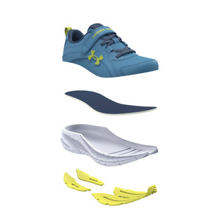 Thumbnail 6: Under Armour Boys BPS Assert 11 Athletic Shoes 