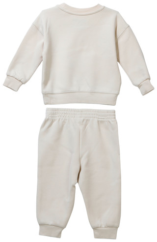 Thumbnail 2: Champion Baby Boy's 2 Pc Crewneck Sweat Set  