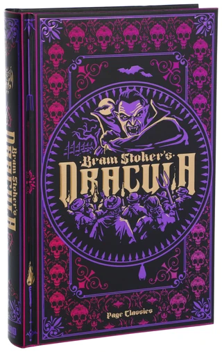 Thumbnail 1: Page Publications Bram Stroker's Dracula Hardcover Book  