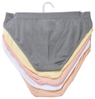 Thumbnail 2: Born 5 Pk Soft Seamless Panties  
