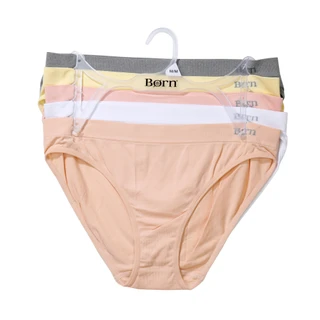 Thumbnail 1: Born 5 Pk Soft Seamless Panties  