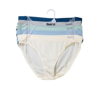 Thumbnail 1: Born Women's 5 Pk Soft Seamless Panties 