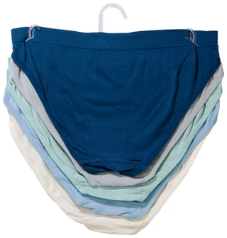 Thumbnail 2: Born Women's 5 Pk Soft Seamless Panties 