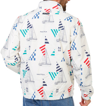 Thumbnail 2: Nautica Men's Reversible Windbreaker Jacket  