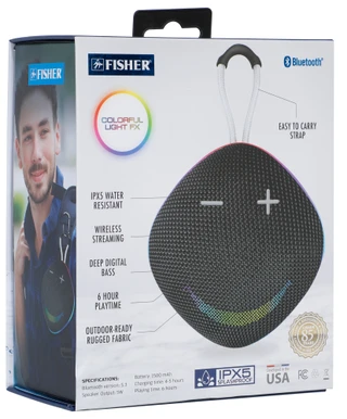 Thumbnail 2: Fisher Smile LED Wireless Speaker  