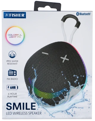 Thumbnail 1: Fisher Smile LED Wireless Speaker  