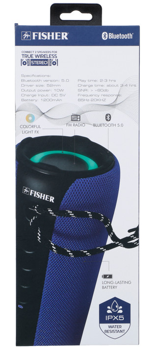 Thumbnail 2: Fisher Vortex Wireless Speaker  