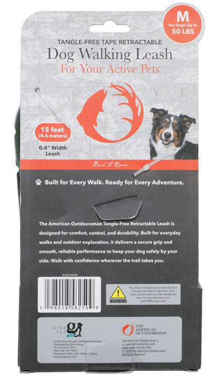 Thumbnail 2: The American Outdoorsman 15 ft Dog Walking Leash  