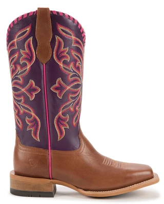 Thumbnail 2: ARIAT Women's Showdown Wide Square Toe Boots  